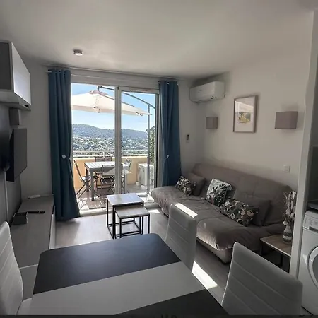 Vue Roquebrune-sur-Argens